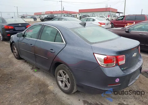 2015 Chevrolet Malibu Ls from USA, damaged, VIN 1G11B5SL9FF208671